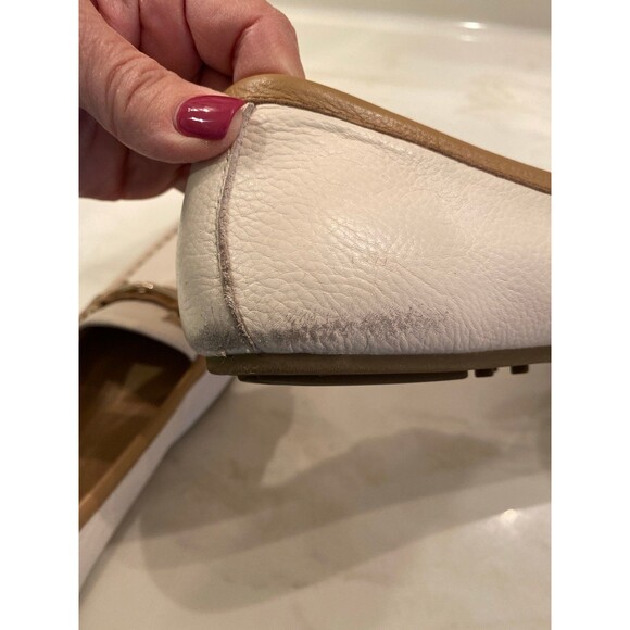 Aerosoles Womens Shoes Size 9.5 Ivory Flats Comfort Supportive Arch Footbed - Picture 6 of 12